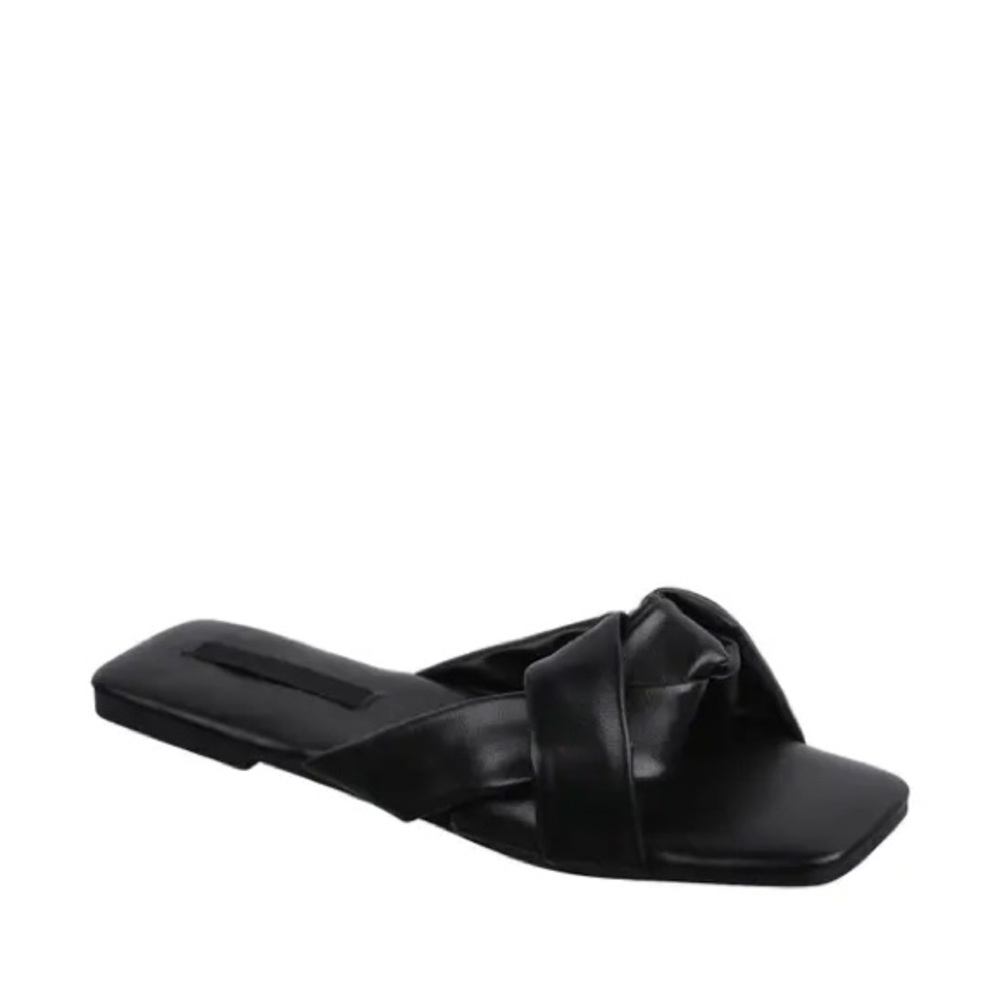 French Connection Black Sandals